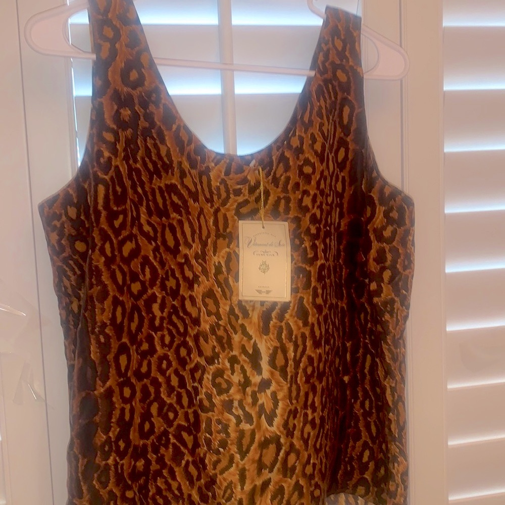 NWT express leopard top - Picture 6 of 8